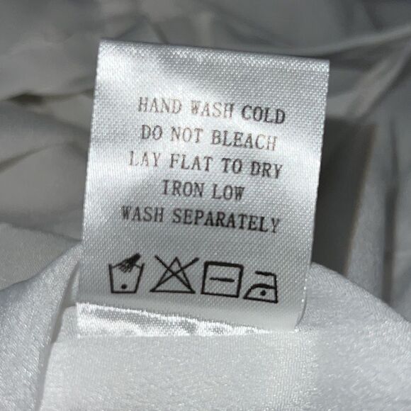 NWT Superdown Fabian’s Mini Dress White XS - Picture 15 of 16